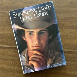 Vintage Surprising Lands Down Under Book